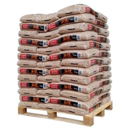 Granulés Pellet Excellent – Palette de 65 sacs de 15 kg chacun