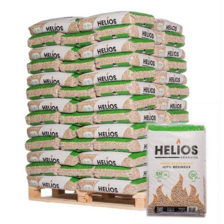 Palette HELIOS de 65 sacs de 15 kg chacun