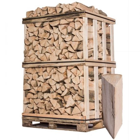 1 - PALETTE DE BOIS DE CHAUFFAGE - 33 CM - 3 STERES