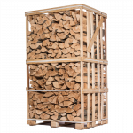 1 - PALETTE DE BOIS DE CHAUFFAGE - 40 CM - 3 STERES