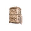 1 - PALETTE DE BOIS DE CHAUFFAGE - 45 CM - 3 STERES