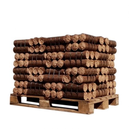 Bois compacté – bois dur + bois tendre – 1/2 palette de 480 kg
