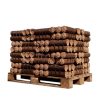 Bois compressé – Bois de nuit – 1/2 palette de 480 kg
