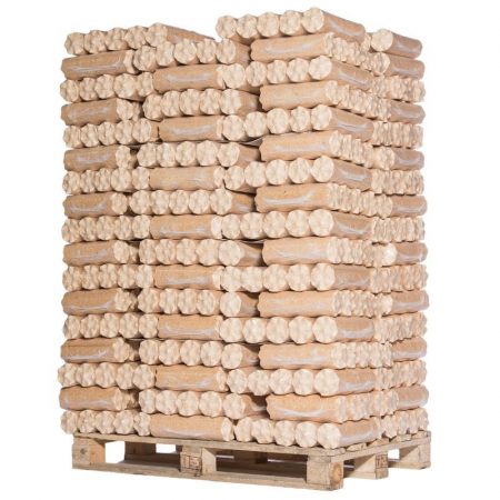 Bois compressé – bois tendre – palette de 960 kg
