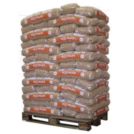 WOODSTOCK Qualité supérieure – Palette de 78 sacs de 15 kg chacun