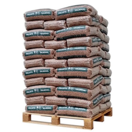 Valboval Pellets – Pallet of 65 15-kg sac