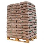 Granulés énergétiques naturels – Palette de 70 sacs de 15 kg chacun