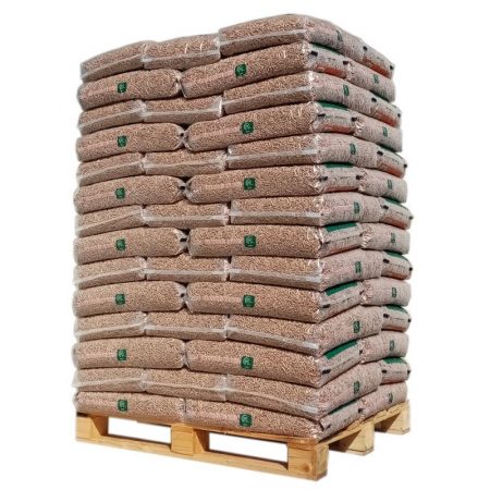 Granulés énergétiques naturels – Palette de 70 sacs de 15 kg chacun