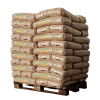 Granulés bioénergétiques – Palette de 66 sacs de 15 kg chacun