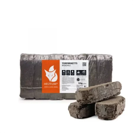 Briquettes de tourbe 10 kg