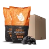 Briquettes de charbon de bois pour barbecue « qualité gastronomique » 10 kg