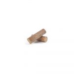 Bûches de bois compressé, jour EO2 - Palette de 104 sacs contenant chacun 5 bûches - Livrées et stockées chez vous
