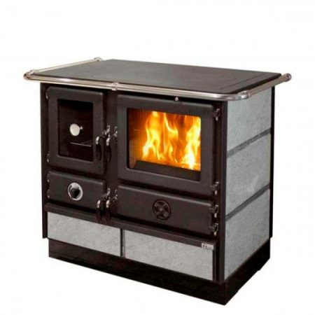 Cuisinière à chaudière Super Thermo Magnum en stéatite