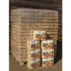 PALETTE DE BÛCHES DE BOIS COMPRIMÉES CREPITO TECSABUCH