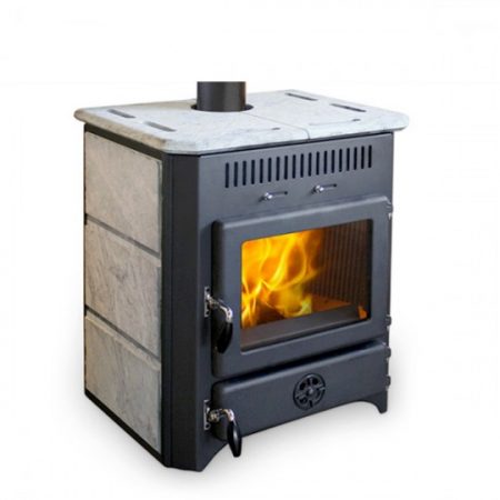 Chaudière Thermovulkan, poêle à bois 18 kW