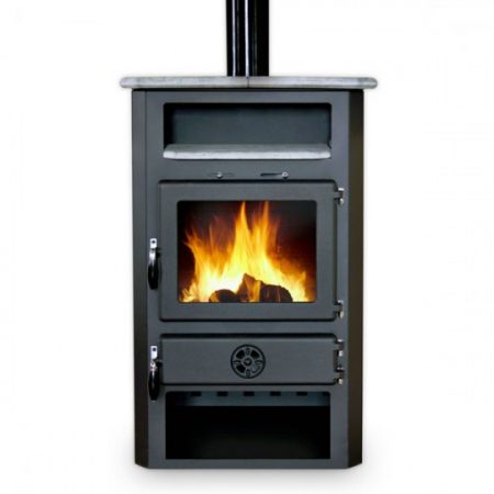 Poêle à bois avec chaudière MBS Thermo In