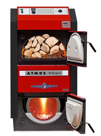 Chaudière à gazéification du bois Atmos 5 Generation DC18S (18 kW)