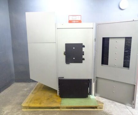 Chaudière Viessmann Vitoligno 300-P VL3B à bois et granulés, 40 kW, année de fabrication 2009