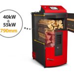 Chaudière à gazéification du bois Attack SLX Profi Lambda, de 20 kW à 55 kW